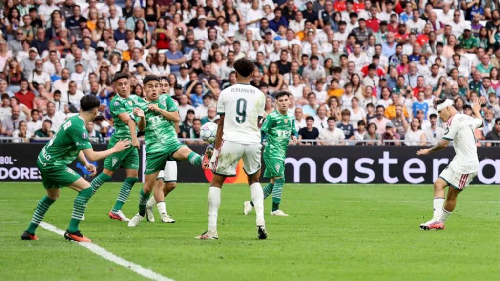 Wanderers cae en el Bernabéu: expulsión y récord de público en final Sub 20