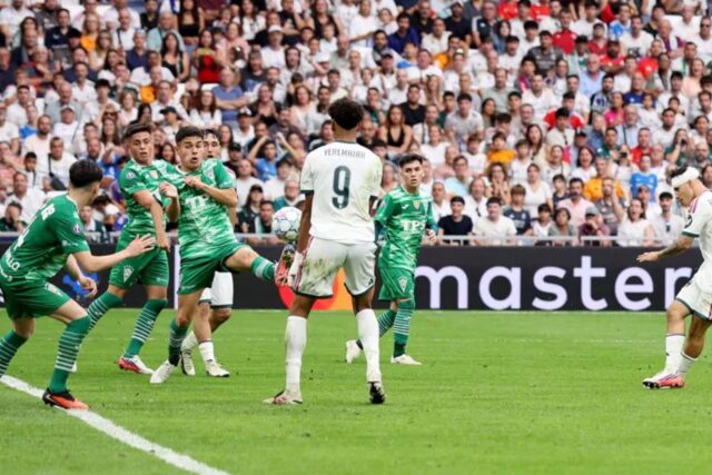 Wanderers cae en el Bernabéu: expulsión y récord de público en final Sub 20