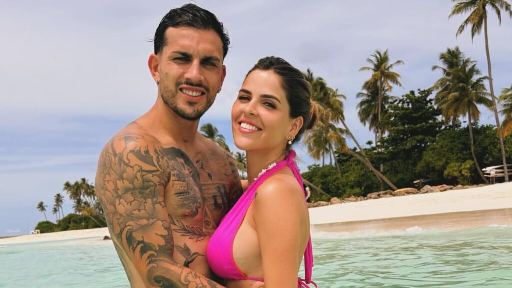 Camila Galante desmiente versión de supuesto acuerdo abierto con Leandro Paredes