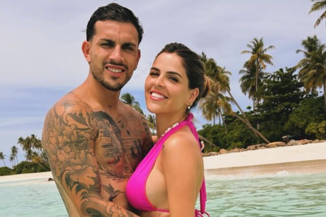 Camila Galante desmiente versión de supuesto acuerdo abierto con Leandro Paredes