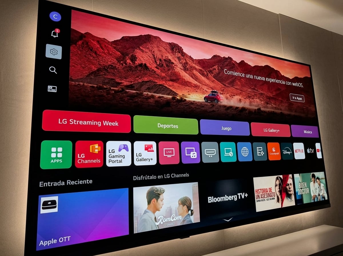 Smart TV LG rastrean tu casa incluso en standby: cómo desactivarlo