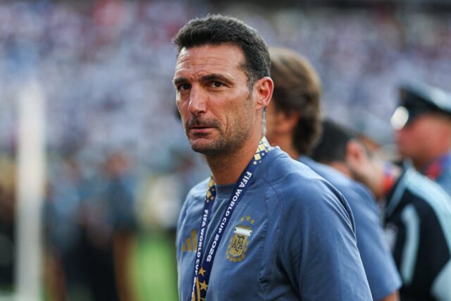 Scaloni, en Chile, da señales de que sigue al mando de Argentina