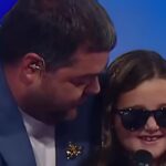 Darío Barassi se rompe el pantalón en vivo y su hija lo salva en ¡Ahora Caigo!
