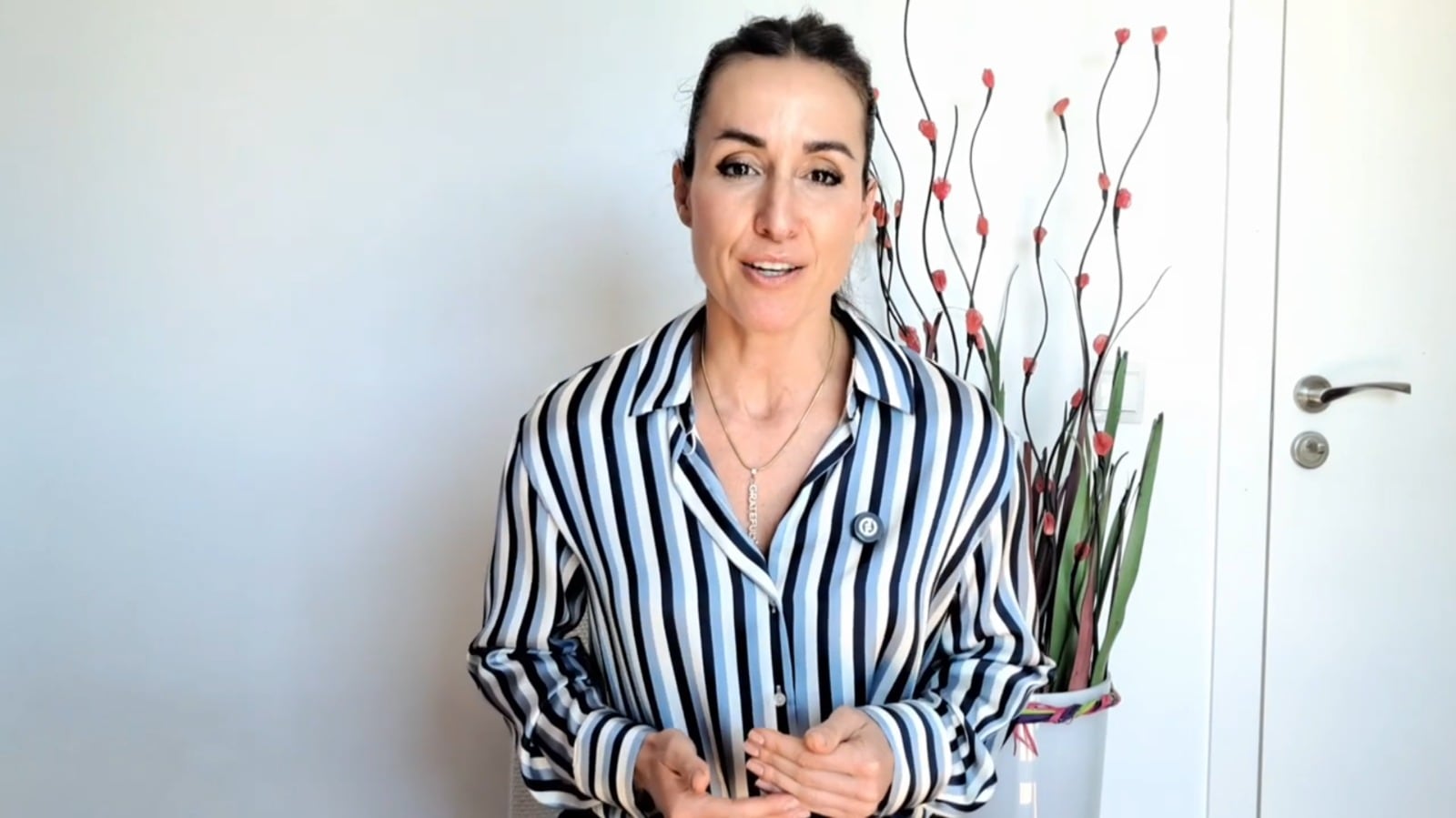 Cómo responder ante una provocación sin perder el control, según María Pacheco