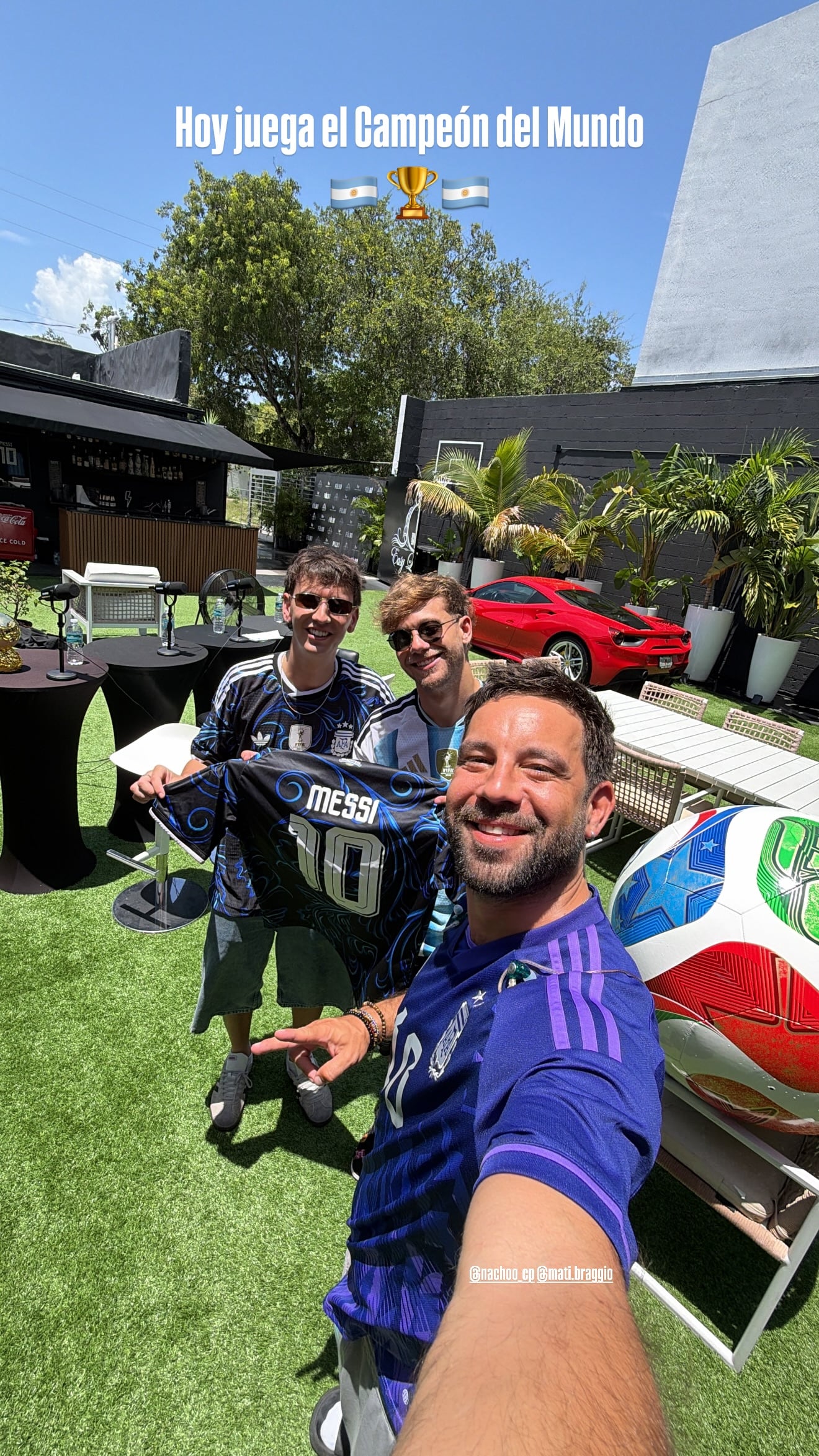 La noche de robo que Nacho Castañares y Cachete Sierra vivieron en Miami