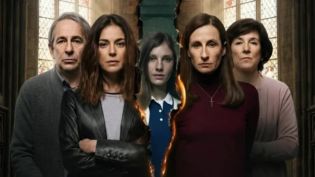 Paula Luchsinger adelanta los oscuros secretos de ‘Catedrales’ en Prime Video