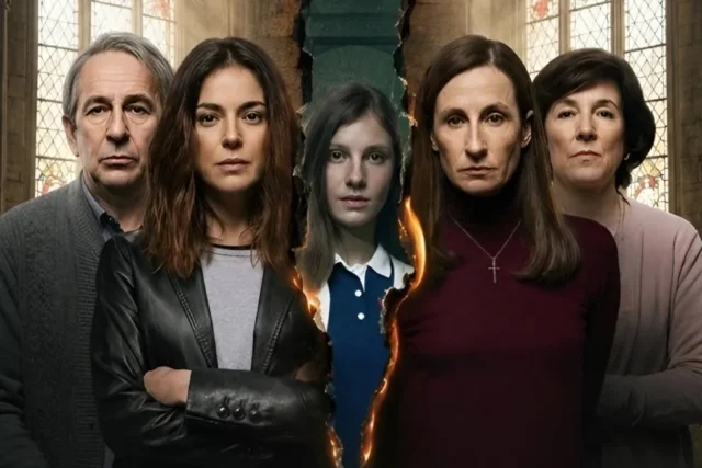 Paula Luchsinger adelanta los oscuros secretos de 'Catedrales' en Prime Video