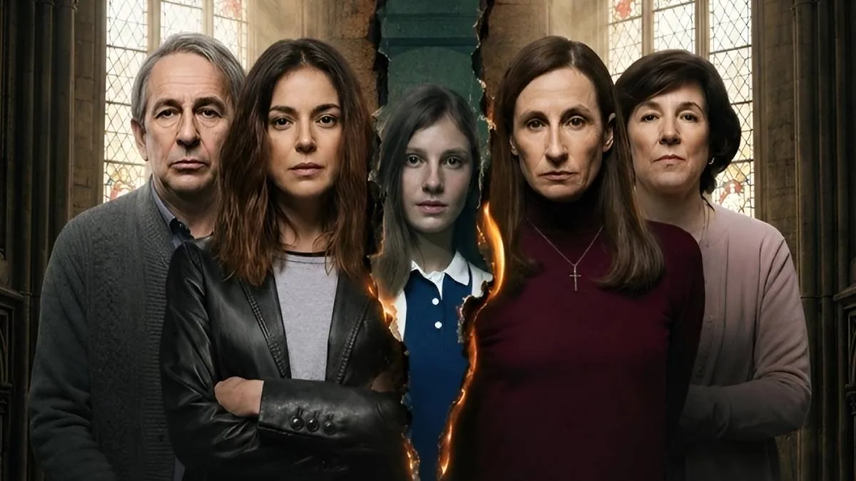 Paula Luchsinger adelanta los oscuros secretos de 'Catedrales' en Prime Video