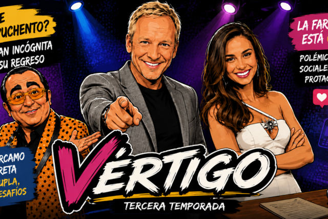 La incógnita de Yerko Puchento marca el regreso de «Vértigo» con Cárcamo y Tita Ureta