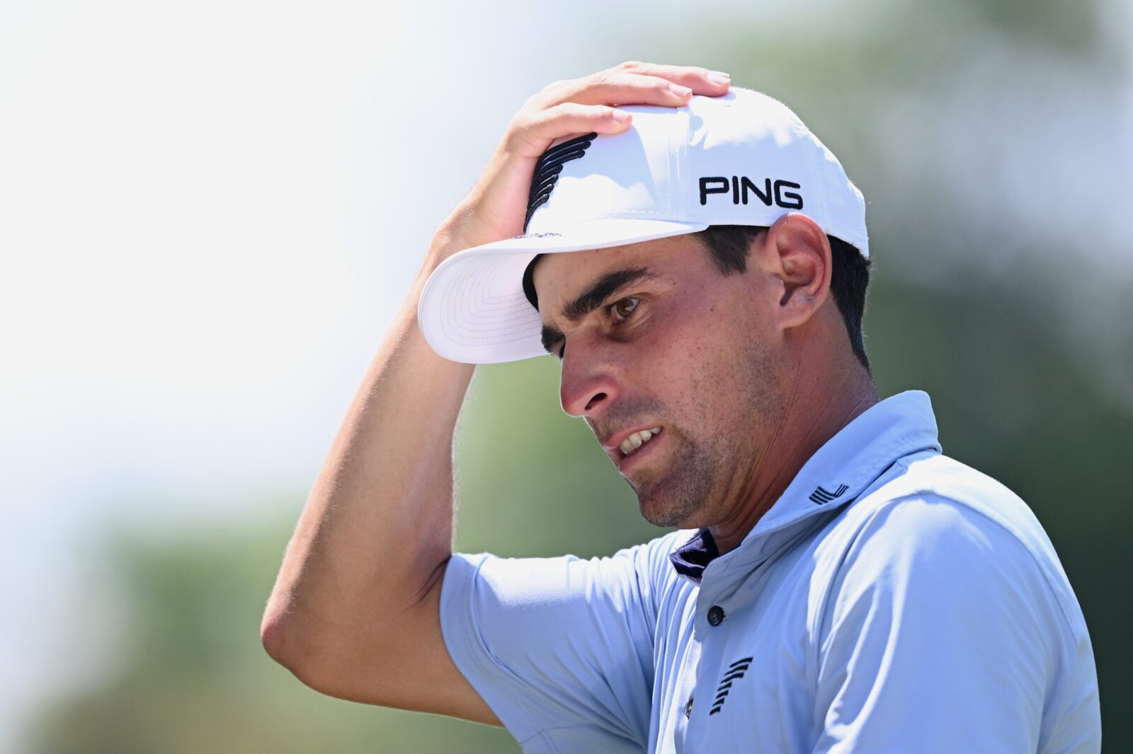 Joaquín Niemann se derrumba en la última ronda del BMW PGA Championship