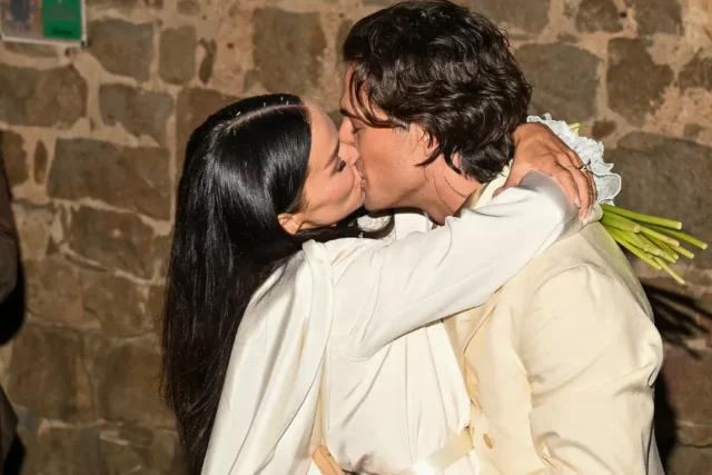 Damiano David y Dove Cameron se casaron en una ceremonia civil en Montalcino