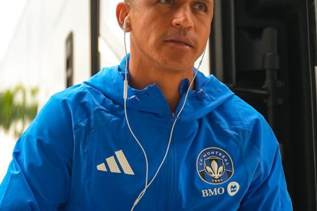 Montreal pierde y Alexis Sánchez responde con un mensaje enigmático