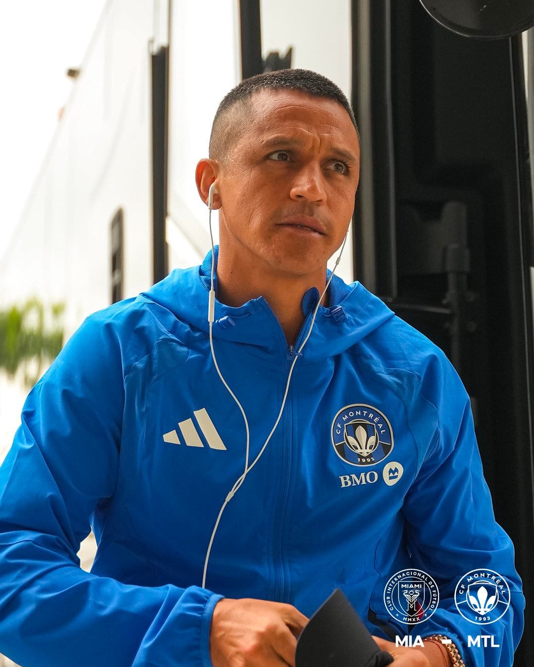 Montreal pierde y Alexis Sánchez responde con un mensaje enigmático