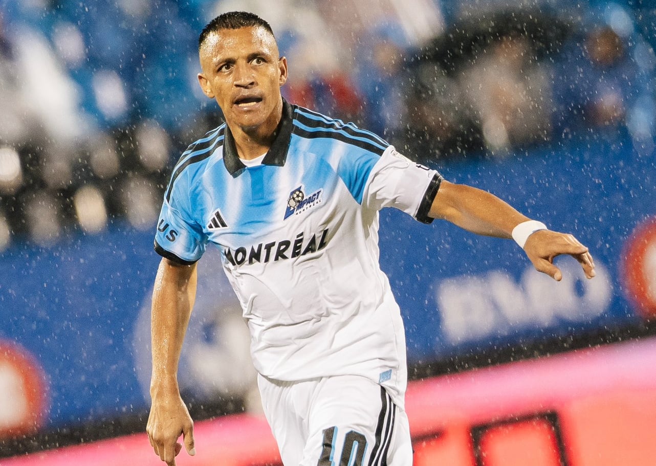 Dos chilenos en finales de copas: Sánchez con Montreal, Tapia con Columbus