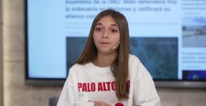 Lola, la diseñadora de 11 años que triunfa en Argentina Fashion Week