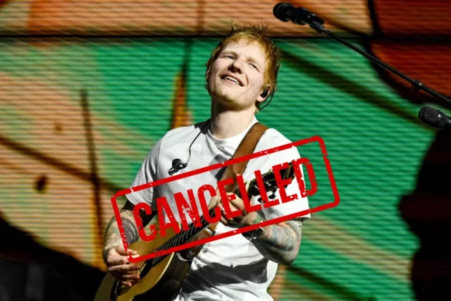 Ed Sheeran suspende shows en el Gillette Stadium por tormenta y sigue la polémica