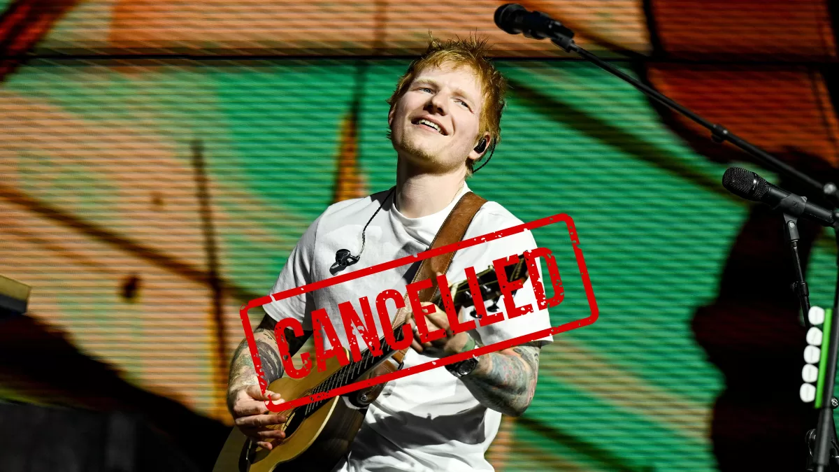 Ed Sheeran suspende shows en el Gillette Stadium por tormenta y sigue la polémica