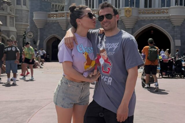 Ivana Figueiras y Darío Cvitanich derriten las redes con su viaje a Disney