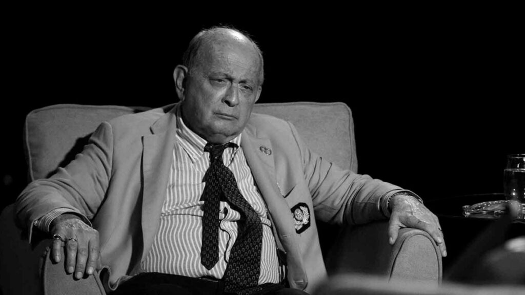 Samuel ‘Chiche’ Gelblung muere tras una larga trayectoria en el periodismo argentino