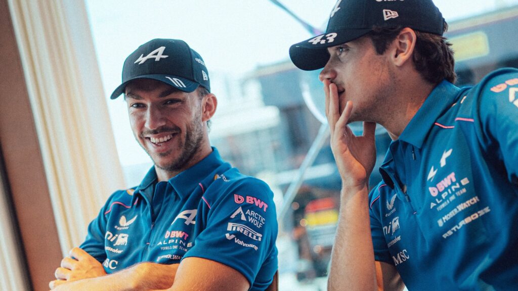 Colapinto vs Gasly: la rivalidad interna que enciende la Fórmula 1 y las redes
