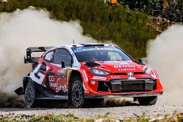 Rally Chile 2026 arranca con Katsuta como el más rápido en el Shakedown