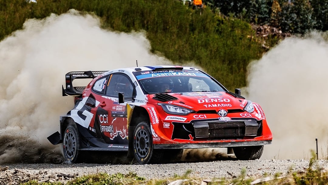 Rally Chile 2026 arranca con Katsuta como el más rápido en el Shakedown