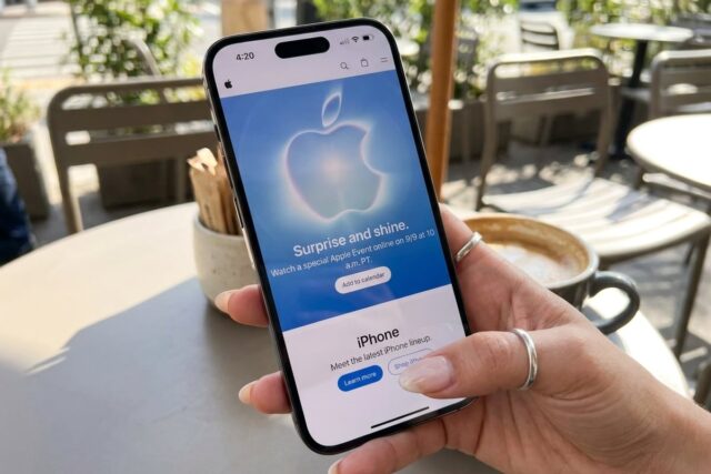 Apple anuncia su evento “Surprise and Shine”: ¿llegará el primer iPhone plegable?