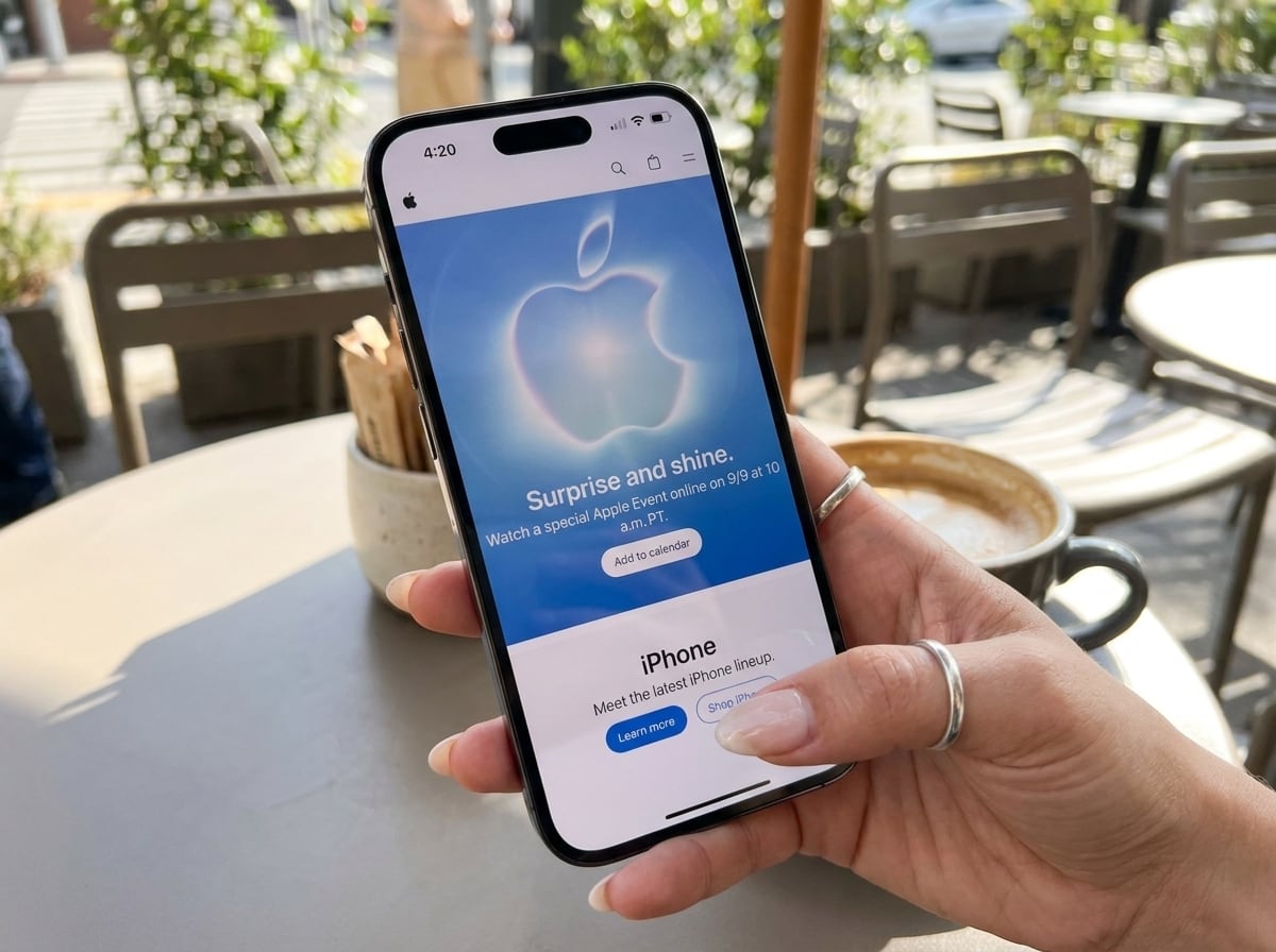 Apple anuncia su evento “Surprise and Shine”: ¿llegará el primer iPhone plegable?