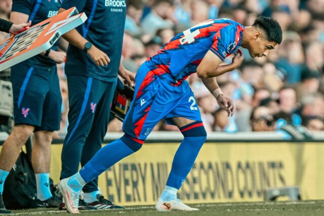 Darío Osorio debutó como titular en Crystal Palace: el salto medido del chileno a la Premier