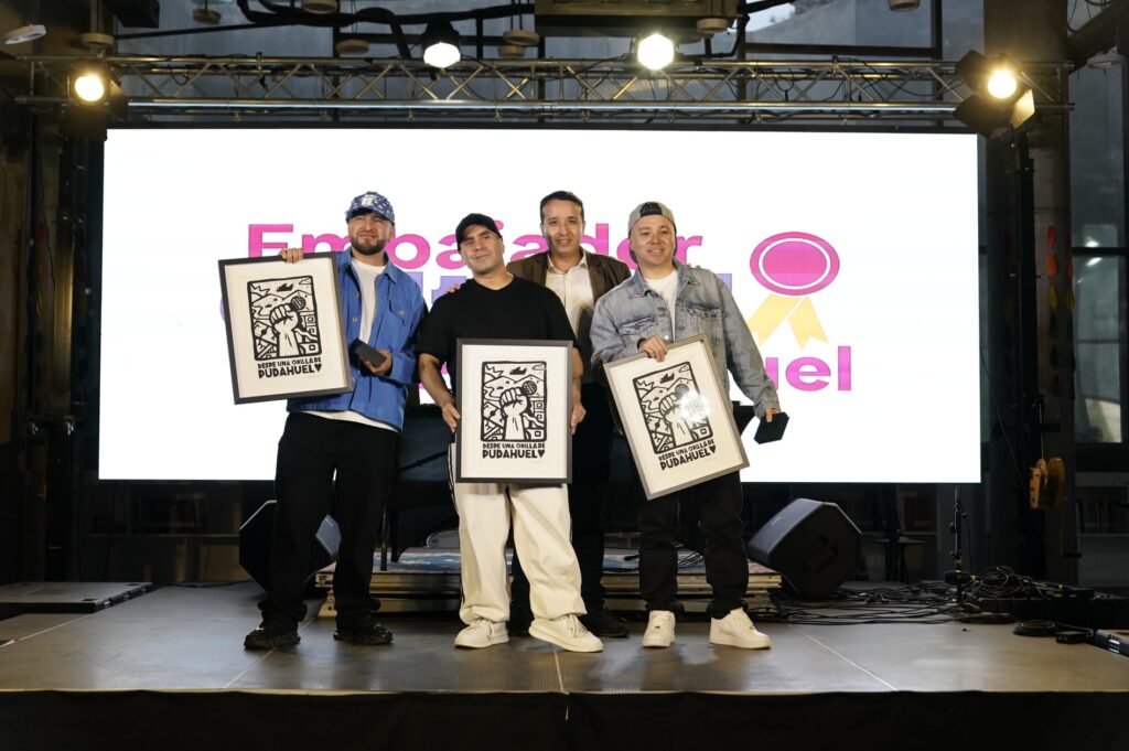 Movimiento Original se convierte en el primer Embajador Cultural de Pudahuel