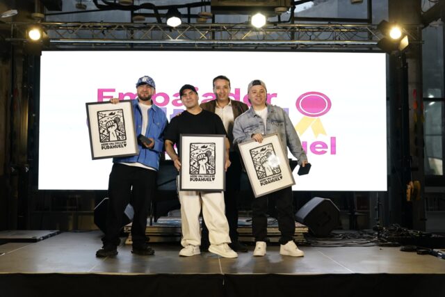 Movimiento Original se convierte en el primer Embajador Cultural de Pudahuel