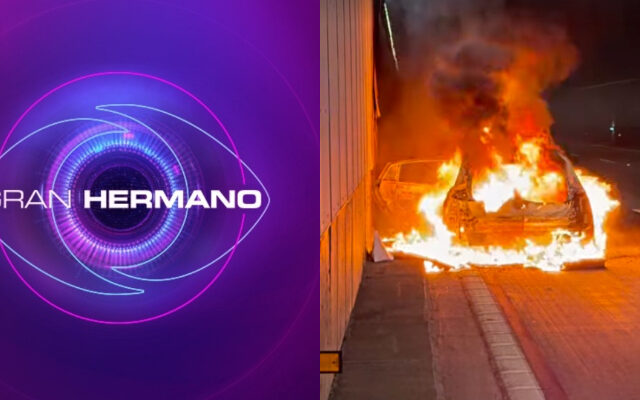 Ex Gran Hermano Bambino relata cómo su auto explotó en la Costanera Norte