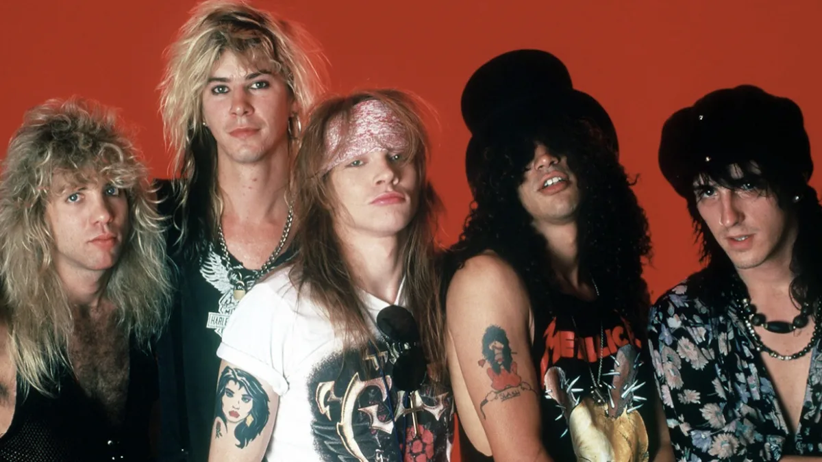El riff circense de Slash que llevó a Guns N' Roses al número uno hace 38 años