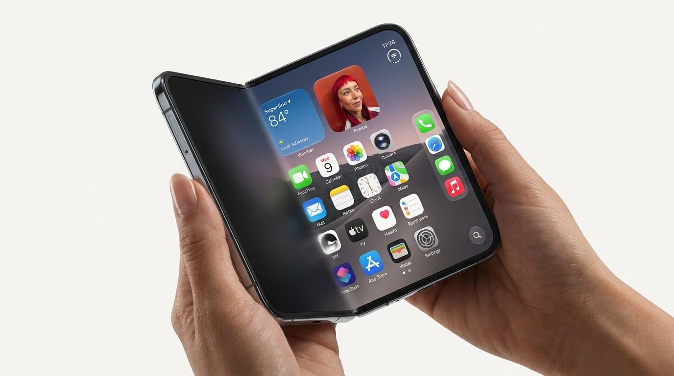Apple lanza iPhone Duo: el plegable que vuelve a Touch ID y apuesta a la multitarea