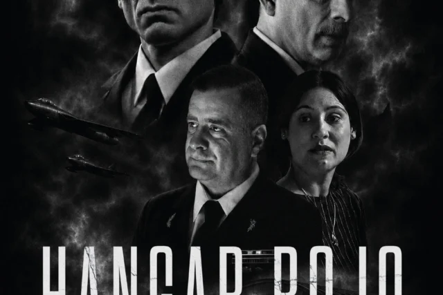 Hangar Rojo muestra su afiche y tráiler de cara al estreno del 1 de octubre