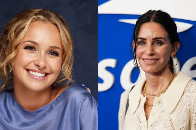 Courteney Cox recuerda a Hayden Panettiere: «Era divertida, alegre e inteligente»