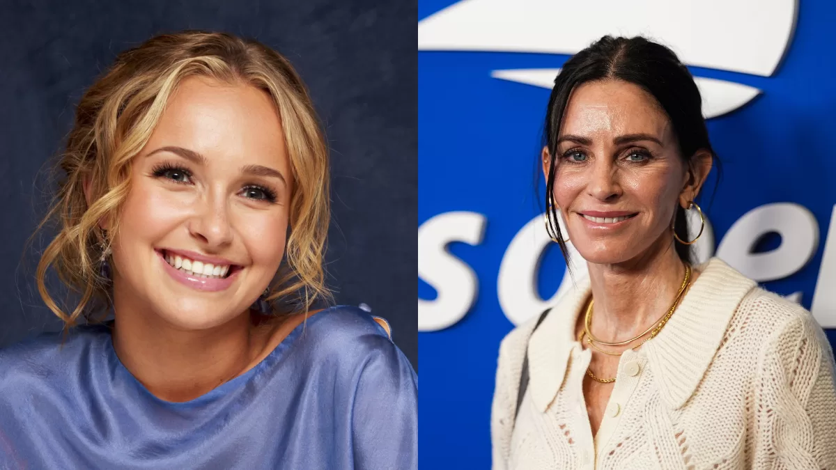 Courteney Cox recuerda a Hayden Panettiere: «Era divertida, alegre e inteligente»