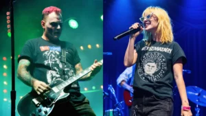 Hayley Williams recuerda a su exesposo Chad Gilbert y lo llama leyenda