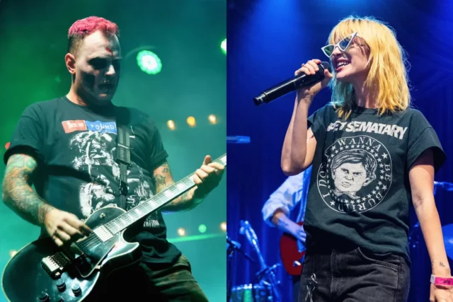Hayley Williams recuerda a su exesposo Chad Gilbert y lo llama leyenda