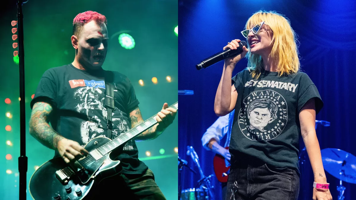 Hayley Williams recuerda a su exesposo Chad Gilbert y lo llama leyenda