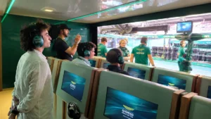 Nicolás Pino apunta a la Fórmula 2 con apoyo de Alonso y un plan de IA