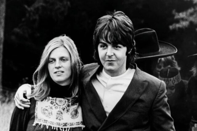 Paul McCartney conoció a Linda Eastman en un club londinense en 1967