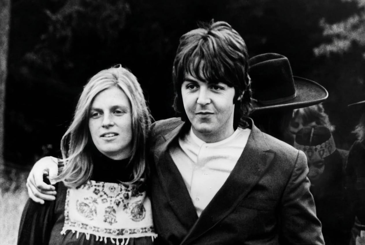 Paul McCartney conoció a Linda Eastman en un club londinense en 1967