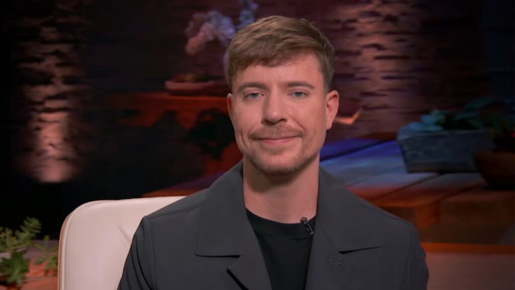 El youtuber MrBeast se suma al panel de Shark Tank en su temporada 18