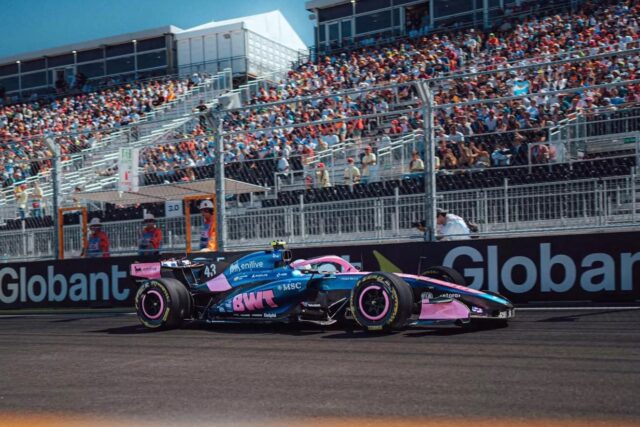 Franco Colapinto: el único piloto de F1 que ha completado todas las carreras en 2026