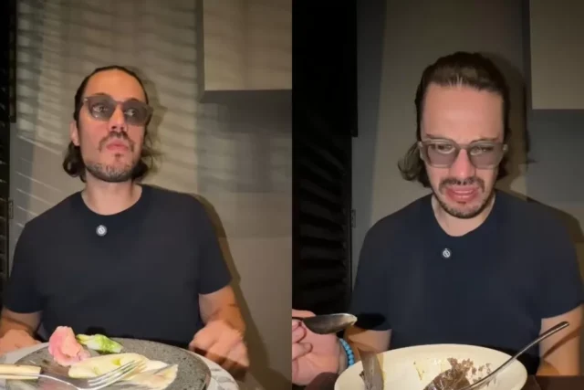 Influencer mexicano alucina con Boragó: agua de lluvia, picoroco y un postre “podrido”