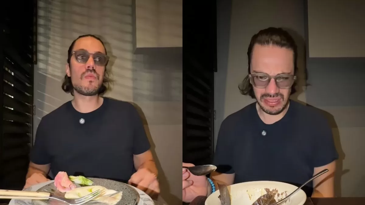Influencer mexicano alucina con Boragó: agua de lluvia, picoroco y un postre “podrido”