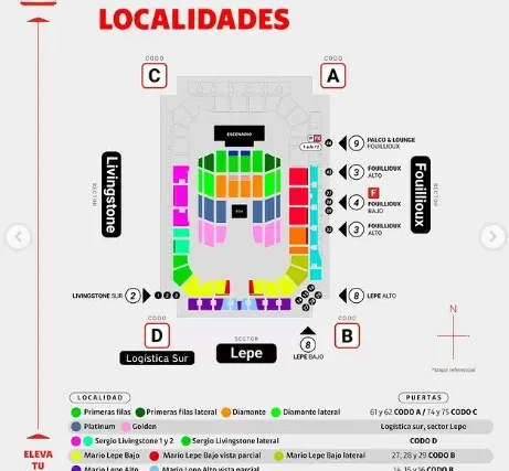 Concierto de Jamiroquai en Chile: horarios, accesos y reglas para el 15 de septiemre