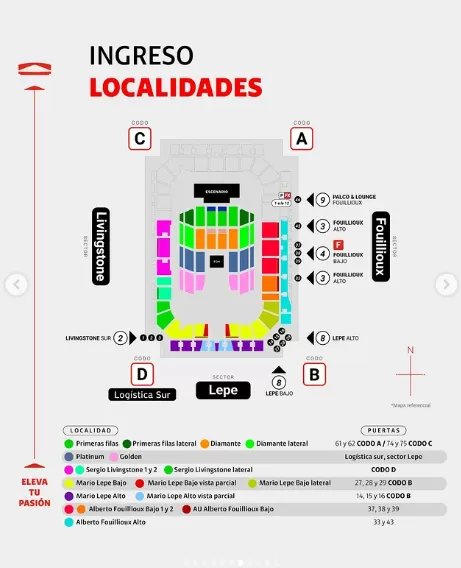 Concierto de Jamiroquai en Chile: horarios, accesos y reglas para el 15 de septiemre