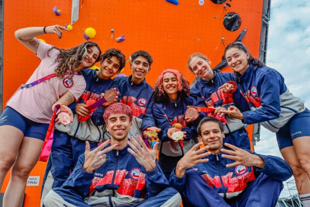 Team Chile llega a 49 doradas y queda a una del récord en los Odesur